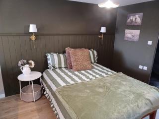 Modern brand new open plan cabin Sleeps 3 with Parking and Patio - 3