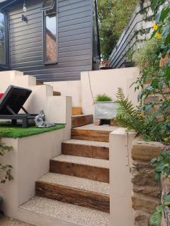 Modern brand new open plan cabin Sleeps 3 with Parking and Patio - 4