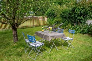 Ferienwohnungen Allgäublick am Radweg mit Fahrradgarage und Garten - 8
