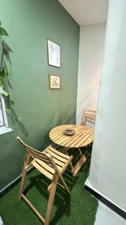 Modern 1BHK Self Check-in Fast WiFi B-17 - 5