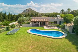 Sea Views Villa, Pou d'Ambroitx, With Pool and Garden in Alcudia - 1