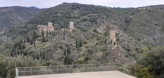 Le belvédère de lastours - 1