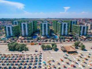 BeachSide Luxury Apartment with SeaView - Beach Pool & Spa Resort prima linie - 8