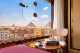 Premium Pyramids Palace INN With Rooftop Access - 8