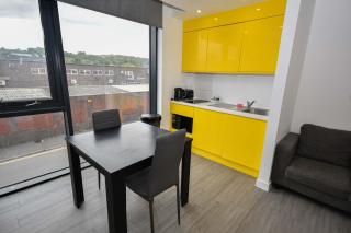 Modern & Convenient Studio in Central Sheffield - 9