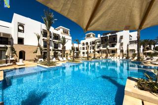 The 2BDR Sunlit Poolview Ancient Sands - Hurghada - 8