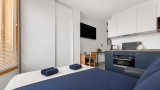 Studio cosy Gare Annemasse, Voie Verte & Frontière - 2