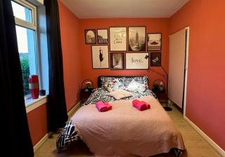 House with a back yard, ground floor on Holly Street, up to 8guests - 8