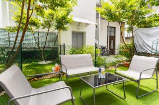 Stylish Modern Studio for 4P with Private Garden - 6