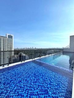 elegantly furnished apartment with amazing breathtaking city views ,swimming pool ,fully fitted gym and close proximity to major shopping malls and gourmet restaurants - 8