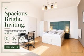 Cozy 1BR Near U3 & Danube Great for Long Stays - 0