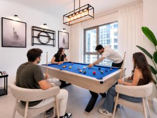 the 'New York' Condo - 4BR Executive Burj Khalifa Suite - 5
