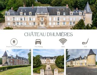 Château d'Humières - Golf à Compiègne - 0