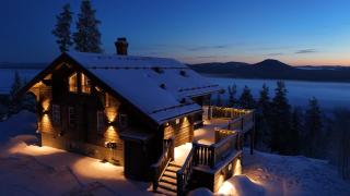 Alpstigen 6A - 10 bäddars fjällstuga mitt i Järvsöbacken - 8
