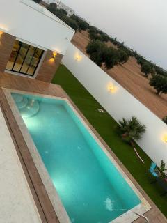 Villa Haute standing à coté plage Hassi jerbi - 8