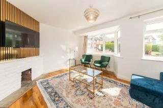 4 Beds Free Parking Fully Equipped Home - 9