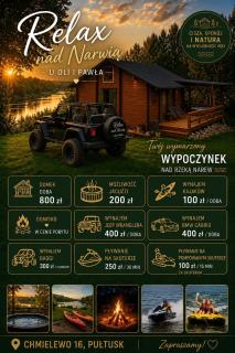 Relax nad Narwią u Oli Pawła - 9