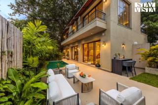 StayVista at Villa De Amara - Outdoor Pool & BBQ - 9