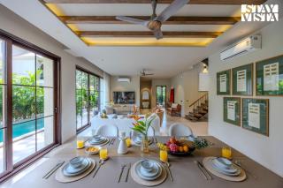 StayVista at Villa De Amara - Outdoor Pool & BBQ - 3
