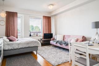 Arctic Top Floor Studio, Parking By Lapland Host - 3
