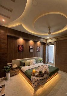 Homly Stays 4BHK Apartment Saket - 0