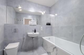 ВВВ!19-96 Kvartet, Vasyl Lypkivskyi 16v, Kyiv, railway station, metro nearby, stunning city view, Petrovdom Apartment - 3