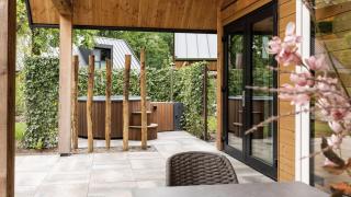 Bos Villa met Hottub & Sauna | 8 personen - 7