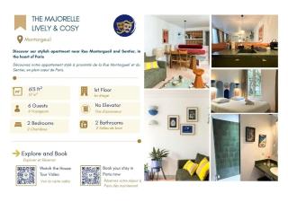 Le Majorelle - Calme & Cosy - by Mon Petit Faré - 9