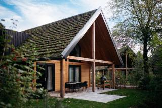 Bos Villa met Hottub | 6 personen - Resort Valley - 8