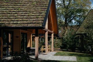Bosvilla with Hottub & Sauna | 6 persons - 8