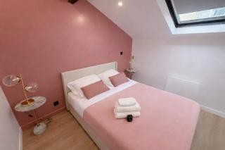 Appartement metro Mairie d'Aubervilliers 4 pers - 9