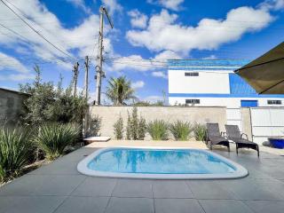Casa c/ piscina e churrasqueira para até 6 pessoas - 7