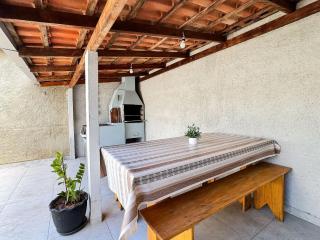 Casa c/ piscina e churrasqueira para até 6 pessoas - 5