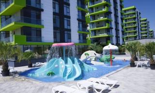 Luxury SeaView Apartment Azizi - Beach Pool & Spa Resort vedere latera Mare - 5