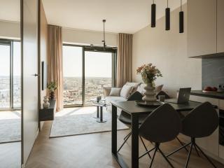 URBAN APARTMENTS Global 20th Floor No 17 - Air Condition - Free Garage - 3