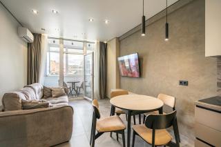 11-92 Manhattan, Beresteiskyi 11, Kyiv, Politekh metro nearby, panoramic city view, 15 kW backup power, Petrovdom Apartment - Kiev - 7