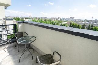 ВВВ! 5-25 Beresteiskyi, Beresteiskyi 55a, Kyiv, Beresteiska metro nearby, panoramic city view, 15 kW backup power, Petrovdom Apartment - 8
