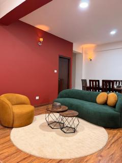Spacious 3BHK for Families & Groups in city center - 2