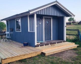 Blue Cabin close to beach & cafe - 0