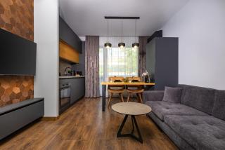 Happy People Plovdiv - Grey 1-BD Apartment by Flat Mаnager - Plovdiv - 6