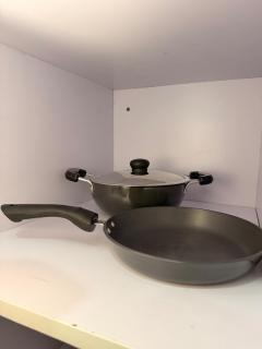 Modern Studio Apartment with Projector and kitchen - 9