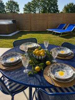 WesVillas No 3 Private Jacuzzi centre et honfleur - 0