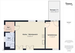KUELhome - Zentrale und ruhige Wohnung mit Küche - 4