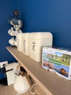 WesVillas No 3 Private Jacuzzi centre et honfleur - 6