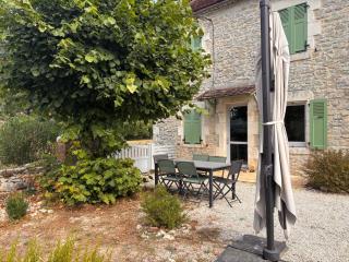 Charming air-conditioned cottage between Martel and Rocamadour - Condat - 8