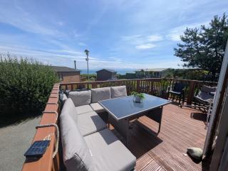 42 pine lodge & sea views - Llanarmon - 2