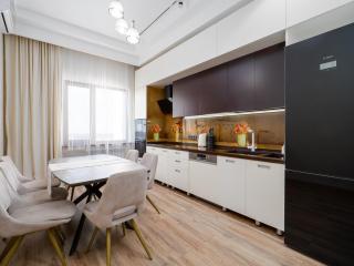 Panoramic Mountain View -3 bedrooms and 1 living room Apartment near ARBAT & MEGA - 9