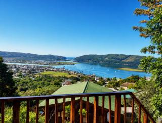 Knysna Lodge - Self Catering Accommodation with Woodfired Hot Tub - 9