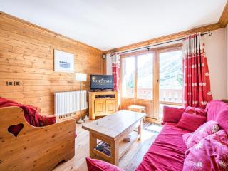 Appartement 3 pièces au Chatelard, accès direct pistes, parking inclus - FR-1-518-89 - 6