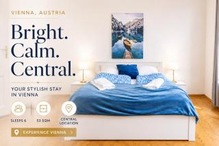 Cozy 2BR Apt for Up To 6P, Near Wiener Stadthalle - Wenen - 0